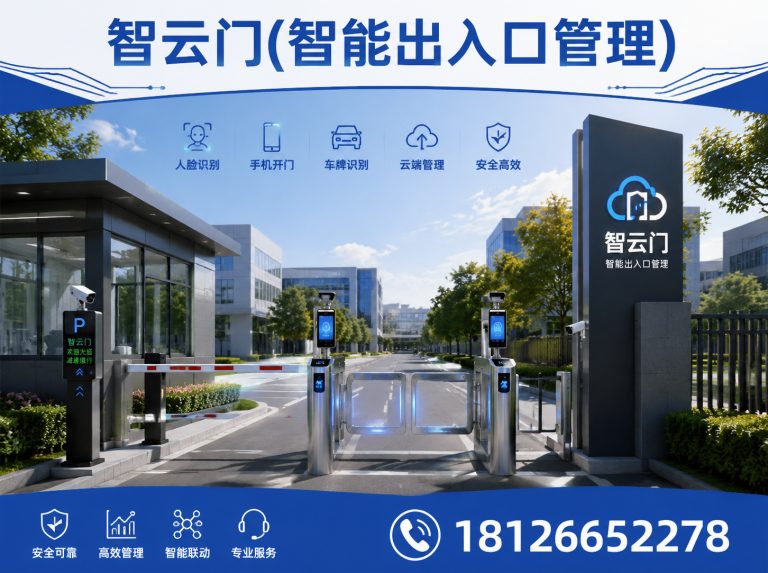 三水区智能出入口管理展示图