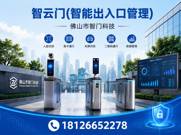 三水区智能悬臂门展示图